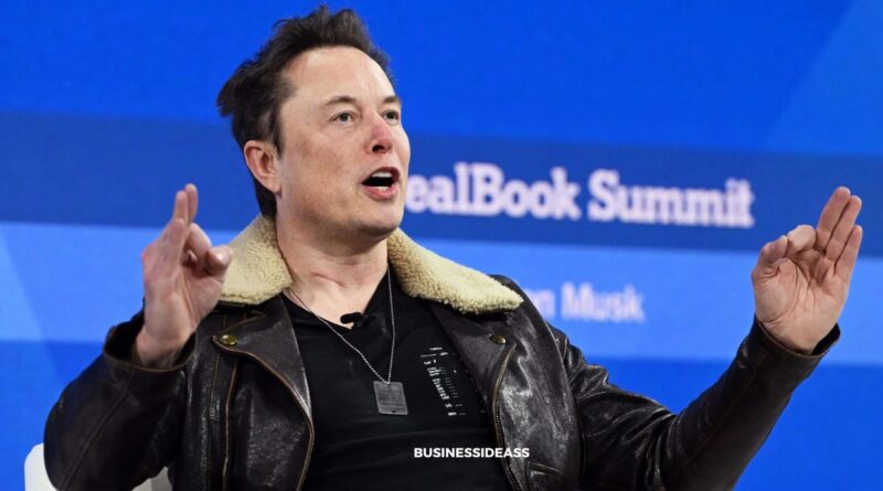 How rich is Elon Musk's life